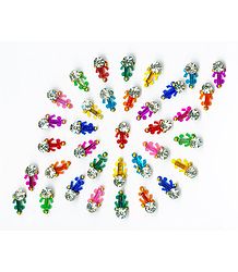 Multicolor Stone Studded Small Bindis