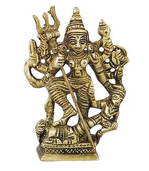 Goddess Durga Slaying Mahishasura