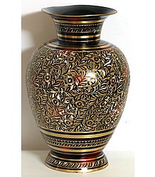 Meenakari Flower Vase