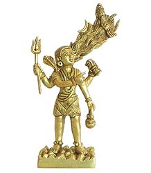 Gangadhar Shiva - Brass Statue