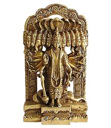 Universal Form of Lord Vishnu - Virat Roop