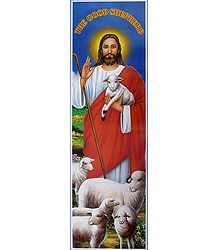Jesus - the Good Shepherd - Poster
