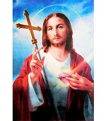 Jesus with Crucifix
