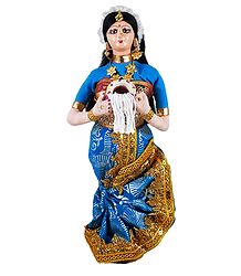 Apsara - Cloth Doll