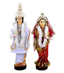 Bengali Bridal Doll