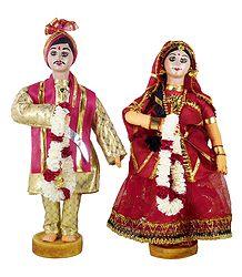Marwari Couple