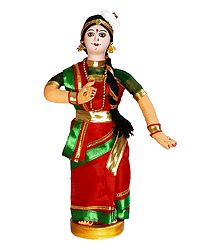 Mohini Attam Dancer