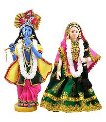 Radha Krishna Doll
