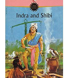 Indra and Shibi