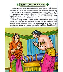 Kunti Meets Karna - from the Book 'Veer Karna'
