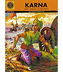 Karna - Brave, Generous, ill-Fated Prince - Book