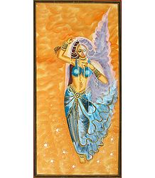 Goddess Gangas Descending from the Heaven