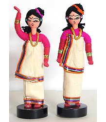 Folk Dancers from Kerala