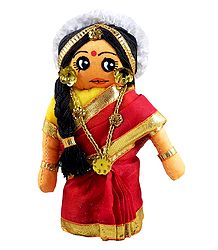 Tamil Lady - Cloth Doll