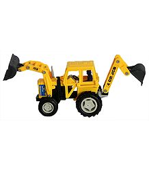 Yellow Earth Mover - Acrylic Toy
