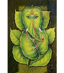 Leaf Ganesha