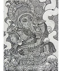 Artistic Lord Ganesha
