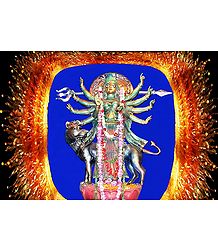 Goddess Durga - Photo Print