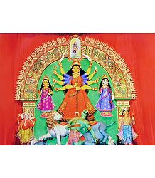 Mahishasuramardini Durga