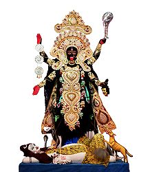 Goddess Kali - Photo Print