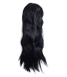 Synthetic Hair Extension on Comb