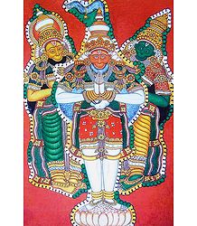 Hanuman,Sugriva and Angada