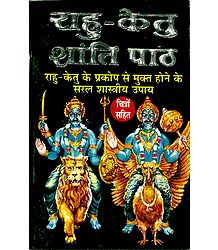 Rahu Ketu Shanti Paath in Hindi - Book