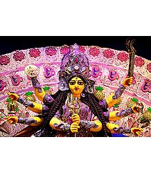 Photo Print of Goddess Durga