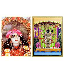 Krishna and Balaji - Set of 2 Posters