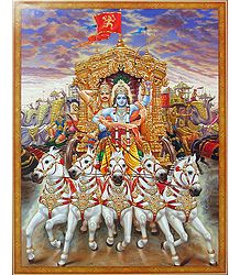 The Battle of Kurukshetra - Poster
