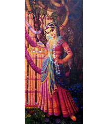 Krishna's Beloved Radha
