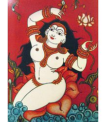 Mohini - Poster (Temple Mural Reprint)
