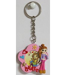 Key Chain with Synthetic Photo Frame (Provisions for Placing Phtograph of your Choice)