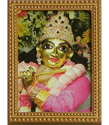 Lord Krishna - Table Top Picture