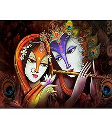 Radha Krishna - The Eternal Lovers