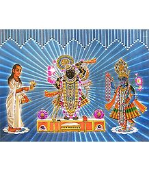Srinathji, Krishna and Sudama