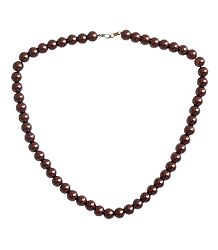 Copper Color Bead Necklace
