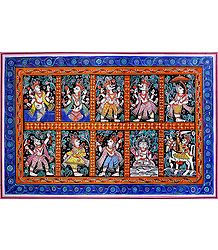 Dashavatara - 10 Incarnations of Lord Vishnu