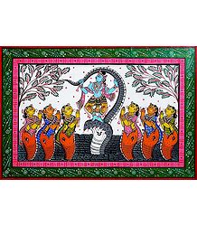 Kaliya Daman By Krishna