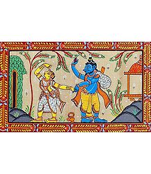 Abduction of Sita By Ravana