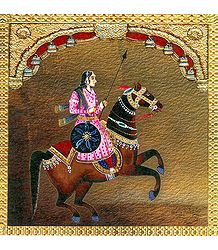 Queen Lakshmibai - Poster
