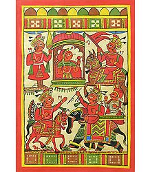 Rajasthani Phad Painting