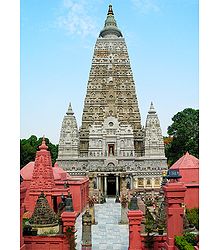 Mahabodhi Temple in Bodhgaya, Bihar, india