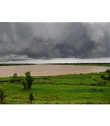 Countryside of West Bengal, India