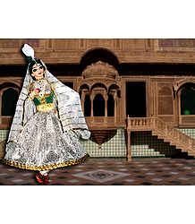 Kathak Dancer - Unframed Photo Print on Paper