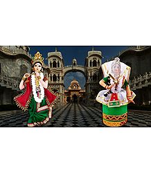 Manipuri Dancer - Unframed Photo Print on Paper