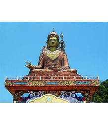 Guru Padmasambhava, Namchi Monastery - South Sikkim, India