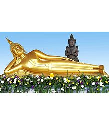 Reclining Buddha, Bangkok - Thailand