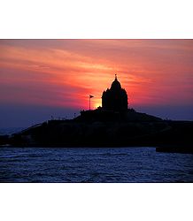 Sunrise at Kanyakumari - Tamil Nadu, india