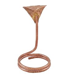 Copper Snake of Shiva
